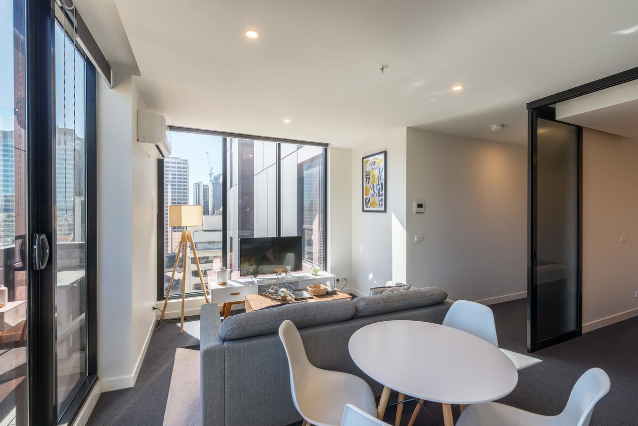 Apc On Bourke Aparthotel Melbourne Luaran gambar