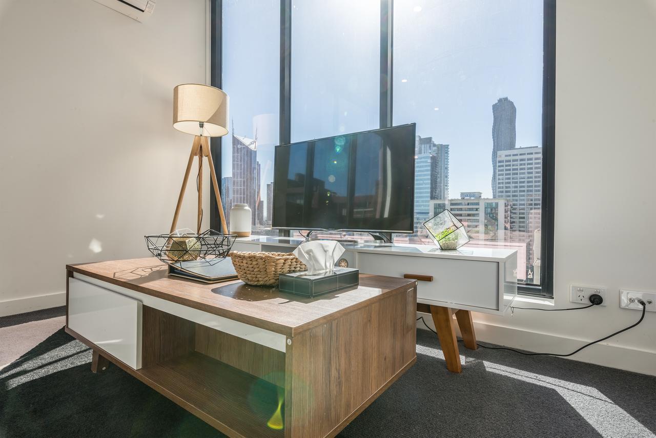 Apc On Bourke Aparthotel Melbourne Luaran gambar